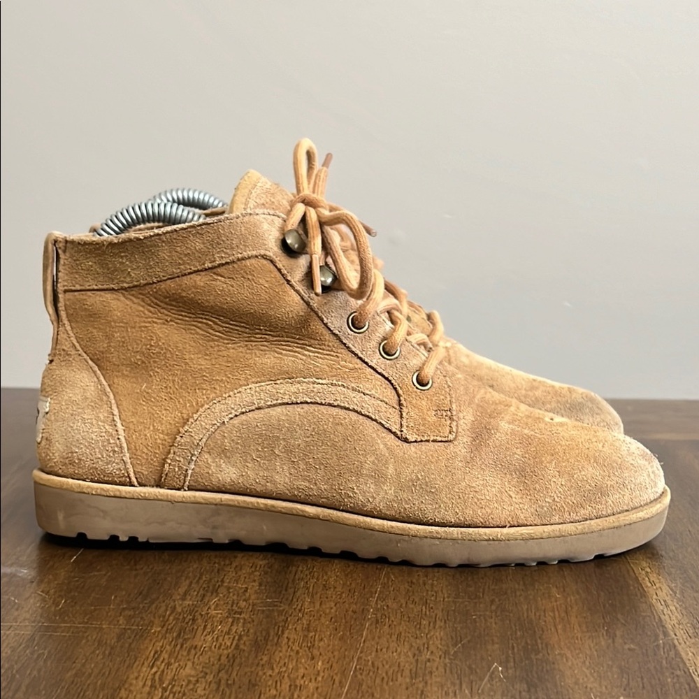 UGG Bethany Shearling Boot Tan 1012532 Womens Size 7.5
